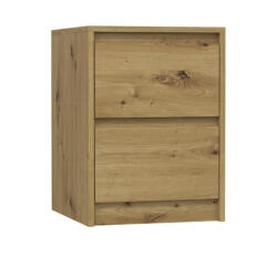 Holzmeister K2 Éjjeliszekrény Arany Tölgy