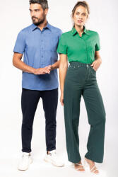 Kariban Férfi ing Kariban KA551 Ace - Short-Sleeved Shirt -3XL, Cobalt Blue