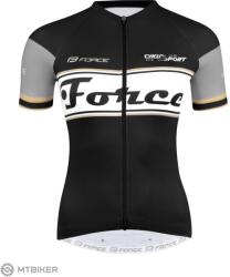 FORCE F Retro mez, fekete/arany (S)