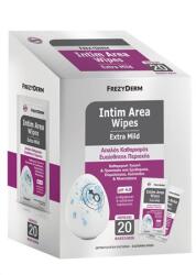Frezyderm Intim Törlőkendő Extra Gyengéd 20 db