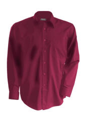Kariban Férfi ing Kariban KA545 Jofrey > Long-Sleeved Shirt -6XL, Wine