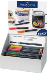 Faber-Castell Display 50 buc x Marker creativ 2024 Faber-Castell (FC160703)