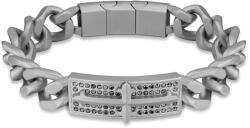 Police Vigor Férfi Karkötő - Ezüst színű rozsdamentes acél (PEAGB2120405)
