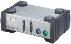 ATEN CS82A 2-Portos KVM Kapcsoló - PS/2, VGA (XCS82A)