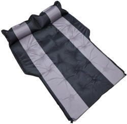 KIK Felfújható Matrac Autós Ágy 180x120 cm Fekete