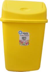  Szemetes Kuka - Billenő Fedélell, Műanyag, 35 L