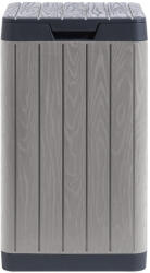 Toomax Rio Garden műanyag kerti tároló 80 L - világosszürke/grafit