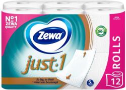 Zewa Just 1 5 rétegű Toalettpapír 12 tekercs (489132)