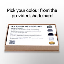 Ultrahuman Ring Air Sizing Kit with Swatches (UH-RA-SSK)