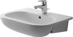Duravit D-Code Mosdó - Falra Szerelhető - 550 mm - Fehér