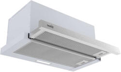 Midea konyhai páraelszívó TWISTER - KPE 6044S 105w twister 60 motoros elszívó, inox kivitel 105w 600mx308mmx280mm KPE6044S