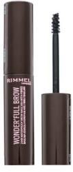 Rimmel London Wonder'Full Brow Mascara mascara pentru sprancene 03 Dark 4, 5 ml