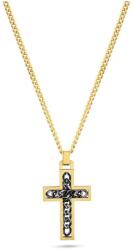 Police Crossedout férfi nyaklánc PEAGN2211303 (PEAGN2211303)