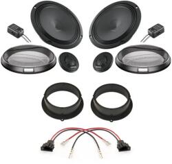 Audison Boxe auto Pachet difuzoare auto Audison Prima dedicat usi spate Audi A4 2015-2018, RMS 100 W (SKU-8607971825-4382-74) - vexio