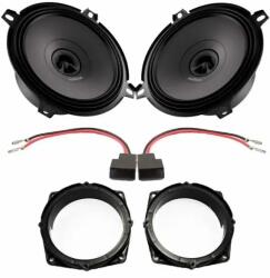 Audison Boxe auto Pachet difuzoare auto Audison Prima dedicat usi spate Mitsubishi Colt 2004-2012, RMS 50W (SKU-7962216633-1614-22) - vexio