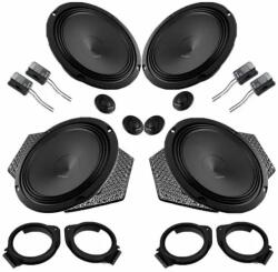 Audison Boxe auto Pachet difuzoare auto Audison Prima dedicat Opel Astra K 2015-2021, RMS 100W (SKU-9389377556-6989-88) - vexio
