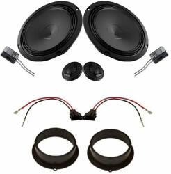 Audison Boxe auto Pachet difuzoare auto Audison Prima dedicat usi spate Seat Leon 2013-2022, RMS 100W (SKU-5819608094-4139-42) - vexio