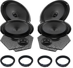 Audison Boxe auto Pachet difuzoare auto Audison Prima dedicat Skoda Fabia 2014-2021, RMS 100W (SKU-8501981087-6075-90) - vexio