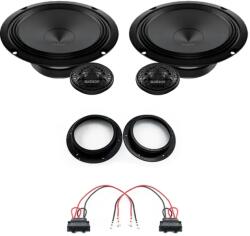 Audison Boxe auto Pachet difuzoare auto Audison Prima dedicat usi fata Volkswagen Caddy 2015-2020, RMS 100W (SKU-6859889409-9632-81) - vexio