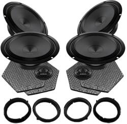 Audison Boxe auto Pachet difuzoare auto Audison Prima dedicat Volkswagen Golf 8 2020-, RMS 100W (SKU-4344333501-5094-54) - vexio
