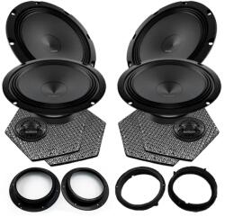Audison Boxe auto Pachet difuzoare auto Audison Prima dedicat Volkswagen Passat B8 2014-, RMS 100W, 200mm (SKU-1769773213-1920-55) - vexio