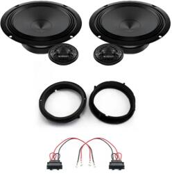 Audison Boxe auto Pachet difuzoare auto Audison Prima dedicat usi spate Volkswagen Tiguan 2016-, RMS 100W (SKU-9122018076-7858-63) - vexio