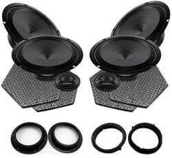 Audison Boxe auto Pachet difuzoare auto Audison Prima dedicat Volkswagen Tiguan 2016-, RMS 100W (SKU-3111703861-4008-61) - vexio