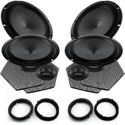 Audison Boxe auto Pachet difuzoare auto Audison Prima dedicat Volkswagen Tiguan 2016-, RMS 100W, 200mm (SKU-4985743489-8367-45) - vexio