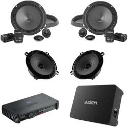 Audison Boxe auto Pachet Difuzoare Auto cu subwoofer Daewoo Matiz 1998-2002 Audison Prima 1010 W (SKU-8151828951-3291-14) - vexio