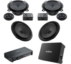 Audison Boxe auto Pachet Difuzoare Auto cu subwoofer Fiat Doblo 2 2009-2015 Audison Prima 1010 W (SKU-5396340100-7342-17) - vexio