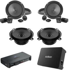 Audison Boxe auto Pachet Difuzoare Auto cu subwoofer Mercedes-Benz E Class W210 1996-2003 Audison Prima 1010 W (SKU-4430769251-5038-19) - vexio