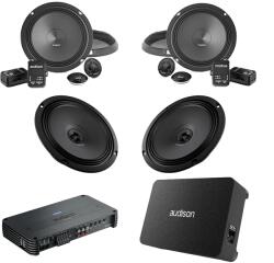 Audison Boxe auto Pachet Difuzoare Auto cu subwoofer Volkswagen Golf 5 2005-2010 Audison Prima 1010 W (SKU-8823275755-5508-58) - vexio
