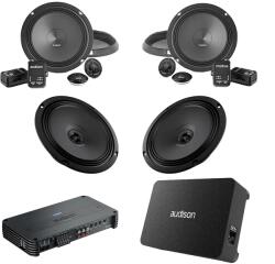 Audison Boxe auto Pachet Difuzoare Auto cu subwoofer Audison Prima 1010 W (SKU-5694580975-6044-31) - vexio