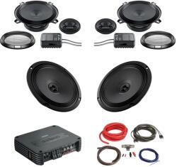 Audison Boxe auto Pachet Difuzoare Auto cu amplificator Audi A3 8L 1996-2003 Audison Prima 560 W (SKU-5577688061-2968-31) - vexio