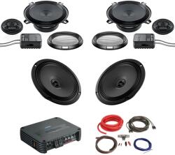 Audison Boxe auto Pachet Difuzoare Auto cu amplificator Audi A4 B5 1995-2001 Audison Prima 560 W (SKU-2787974943-6156-90) - vexio
