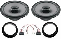 Hertz Boxe auto Pachet difuzoare Hertz Uno dedicate usi spate Volkswagen Golf V (2003 - 2009) (SKU-8534339386-2087-94) - vexio