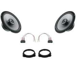 Hertz Boxe auto Pachet difuzoare Hertz Uno dedicate usi spate Audi A4 B6/B7 (2000 - 2008) (SKU-9209734368-6670-33) - vexio