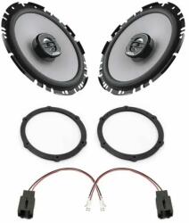 Hertz Boxe auto Pachet difuzoare auto Hertz Uno dedicat usi fata Citroen C-Elysee , RMS 50W (SKU-1409423257-3319-51) - vexio