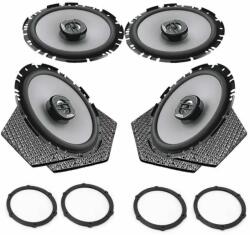 Hertz Boxe auto Pachet difuzoare auto Hertz Uno dedicat Citroen C-Elysee , RMS 50W (SKU-8953544222-1717-84) - vexio