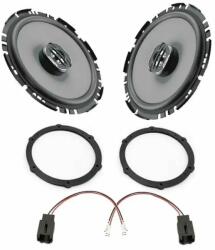 Hertz Boxe auto Pachet difuzoare auto Hertz Uno dedicat usi spate Citroen C3 2018 - , RMS 50W (SKU-2302270104-1861-37) - vexio