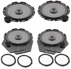 Hertz Boxe auto Pachet difuzoare auto Hertz Uno dedicat Citroen DS5 2011-2015, RMS 70W (SKU-2866869613-4220-78) - vexio