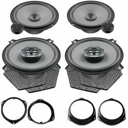 Hertz Boxe auto Pachet difuzoare auto Hertz Uno dedicat Fiat Bravo 2007-2014, RMS 75W (SKU-7797521628-7337-50) - vexio