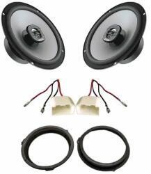 Hertz Boxe auto Pachet difuzoare auto Hertz Uno dedicat usi spate Ford Eco Sport 2013-, RMS 55W (SKU-3557617517-8835-91) - vexio