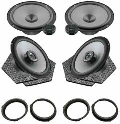 Hertz Boxe auto Pachet difuzoare auto Hertz Uno dedicat Ford Eco Sport 2013-, RMS 75W (SKU-8141272505-9184-15) - vexio