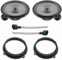 Hertz Boxe auto Pachet difuzoare auto Hertz Uno dedicat usi fata Hyundai Accent 2010-2018, RMS 75W (SKU-7667378490-8255-37) - vexio