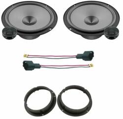 Hertz Boxe auto Pachet difuzoare auto Hertz Uno dedicat usi fata Kia Niro 2016-2022, RMS 75W (SKU-1702222796-3952-49) - vexio