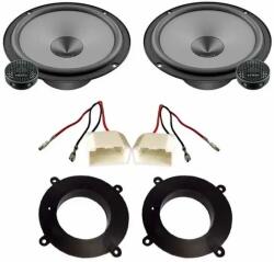 Hertz Boxe auto Pachet difuzoare auto Hertz Uno dedicat usi fata Mazda CX 3 2015-, RMS 75W (SKU-6737931342-7012-71) - vexio