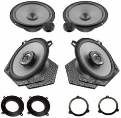 Hertz Boxe auto Pachet difuzoare auto Hertz Uno dedicat Mazda CX 3 2015-, RMS 75W (SKU-9783637921-3954-76) - vexio