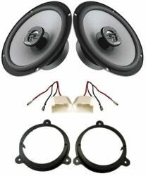 Hertz Boxe auto Pachet difuzoare auto Hertz Uno dedicat usi spate Mazda CX 5 2017-, RMS 55W (SKU-3416152331-5527-41) - vexio