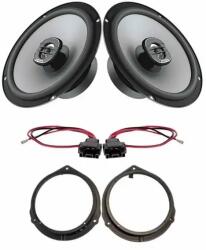 Hertz Boxe auto Pachet difuzoare auto Hertz Uno dedicat usi spate Mercedes C Class 2007-2015, RMS 55W (SKU-8239068177-6122-73) - vexio